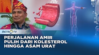 Download lagu Go Healthy - Kisah Amir Pulih dari Kolesterol hingga Asam Urat di Usia 55