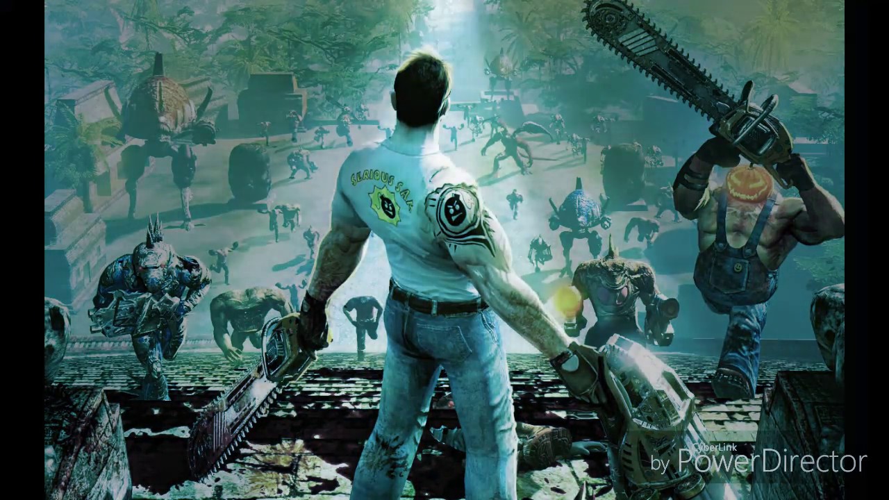 Serious Sam - Glass Cathedral Mix (Corridor of Dea