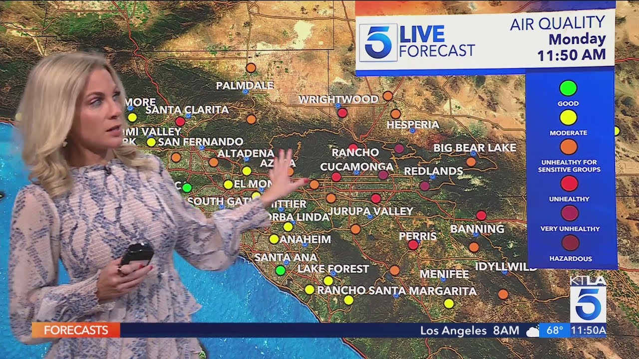Extreme heat continues to grip Southern California - YouTube