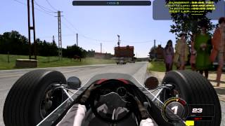rFactor 2 BETA crashes (BELGIAN GRAND PRIX 1967 )