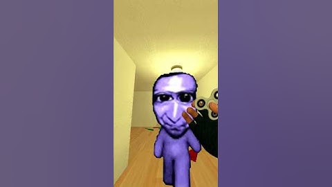 Ao Oni And Spiner Chase me in Liminal Hotel Nextbots Gmod