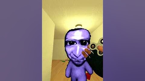 Ao Oni And Spiner Chase me in Liminal Hotel Nextbots Gmod