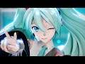【MMD / YYB式初音ミクNT】 JUMP UP【4k60fps】
