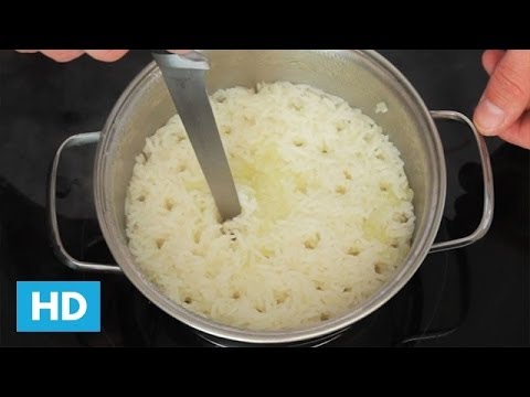 Vídeo: Como Cozinhar O Arroz Corretamente