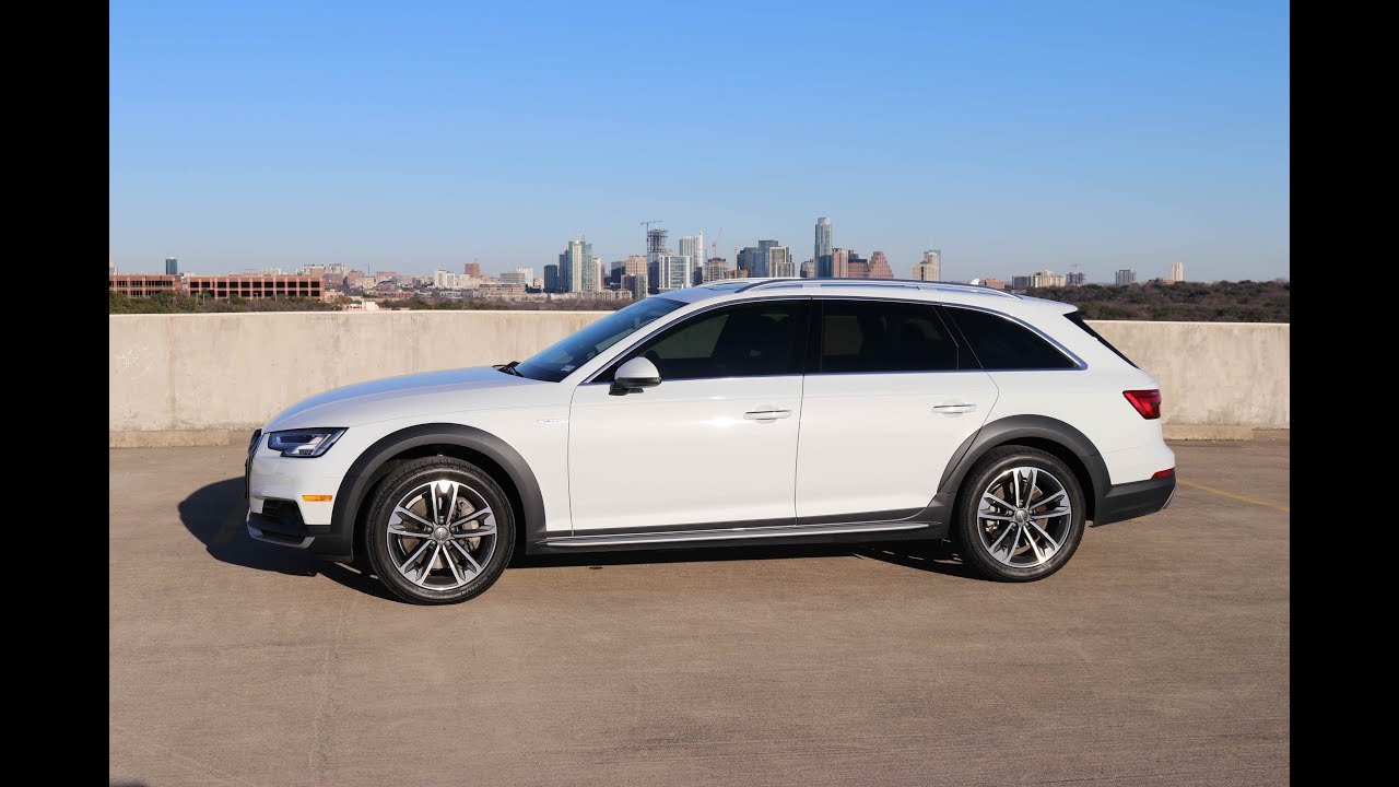 Audi a4 allroad b9