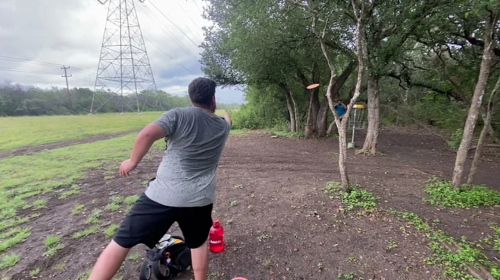 Byran McClain | Best Disc Golf Course In San Anton...