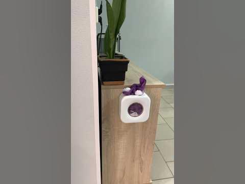 Органайзер для бахил - YouTube