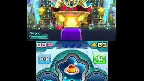 Kirby: Planet Robobot Playthrough Part 5