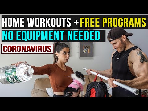 Best Home Workouts To Get You Through Coronavirus (No Equipment Required)