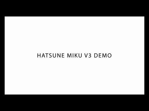 [HATSUNE MIKU V3] Six Greetings（Short ver.） by きくお [初音ミク V3]