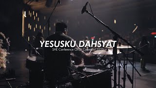 'Yesusku Dahsyat' - Sari Simorangkir | She Conference 2023 | Drum Cam