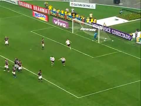 Corinthians 3 X 3 Botafogo - Brasileirão 2009 - 21ª rodada