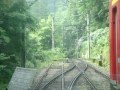 箱根登山鉄道・宮ノ下駅→上大平台信号場前面展望。