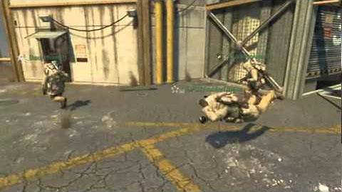 Call of Duty: Black Ops - Dolphin Dive Across Map Tomahawk