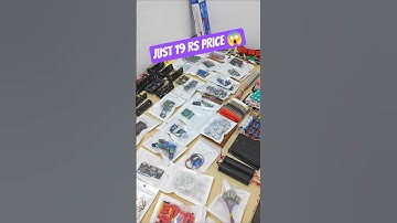 #short Electronic Components unboxing 🔥 #ghostinventor