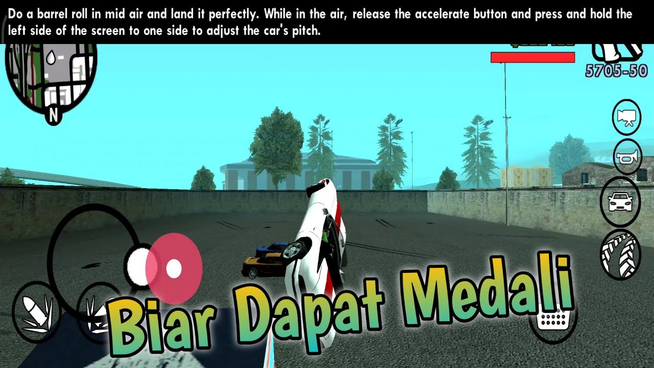 Tips Gabut Driving School Alley OOP di GTA SA Android Tips Gabut Driving School Alley OOP di GTA SA Android