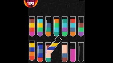 Water color sort level 773