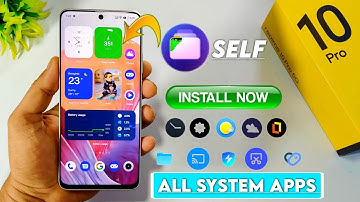 Realme UI 4.0 Self App For Realme & Oppo Devices | Realme 10 Pro Realme UI 4.0 System Apps Install