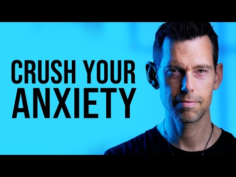 How to Overcome ANXIETY and CONTROL Negative Thoughts | Tom Bilyeu