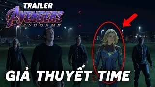 AVENGERS 4: ENDGAME - Phân tích trailer mới và dự đoán