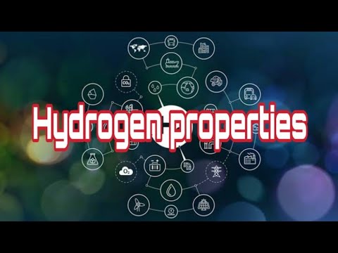Hydrogen properties. - YouTube