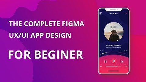 [BEGINNER] Lesson 4 :Draw Vector Shapes & Pen Tool (FIGMA UX/UI APP DESIGN TUTORIAL)