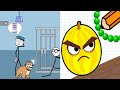 “Thief puzzle vs Draw To Smash Fun Challenge Game Satisfying ASMR Viral Addictive 🧩🔥”