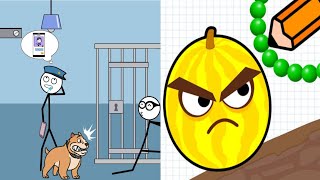 “Thief puzzle vs Draw To Smash Fun Challenge Game Satisfying ASMR Viral Addictive 🧩🔥”
