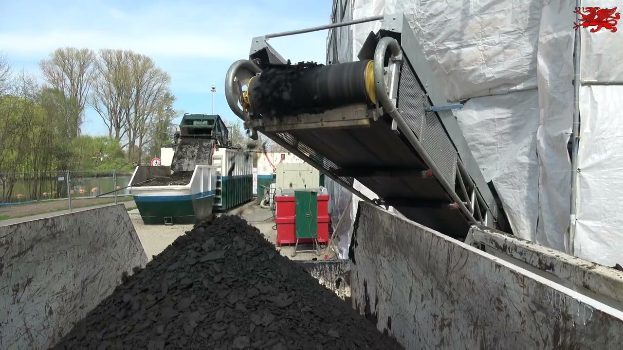 17.04.2025 Rostock Schwanenteich (Teich-Entschlammung)