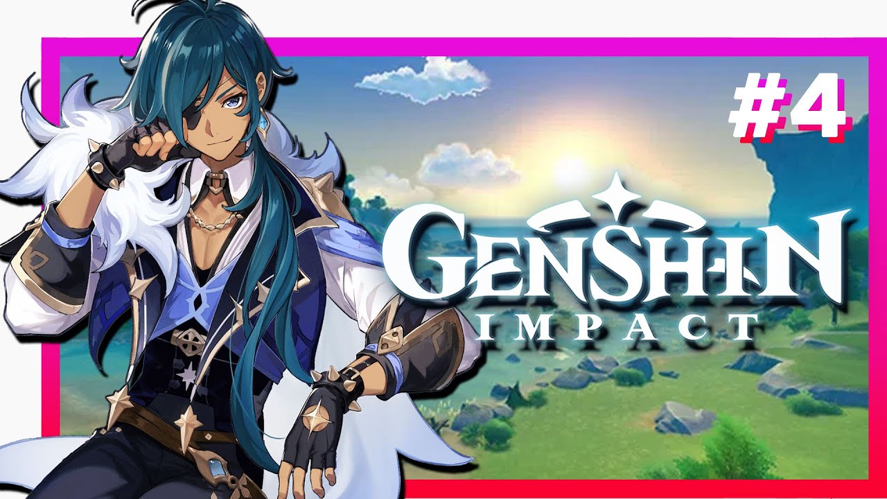 PIRATE AND TREASURE HUNT - Genshin Impact #4 (Kaeya Story Quest) - YouTube