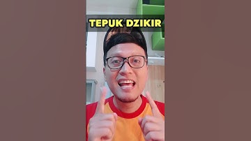 TEPUK DZIKIR - Metode Belajar Asyik #shorts