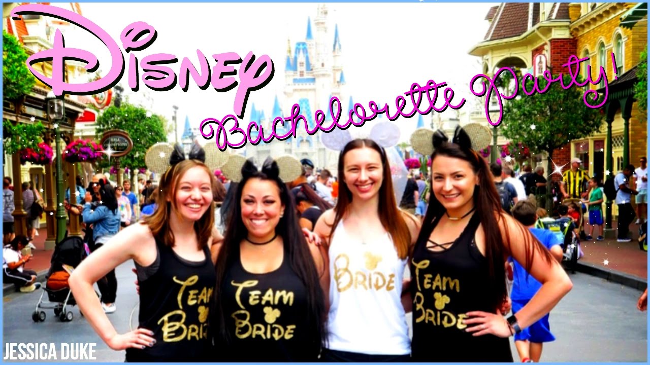 disney world bachelorette trip