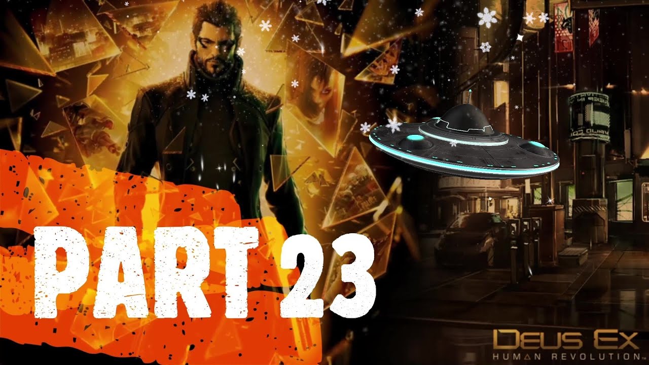 Tranquilizer of Patriots - Deus Ex Human Revolution Director's Cut [23]