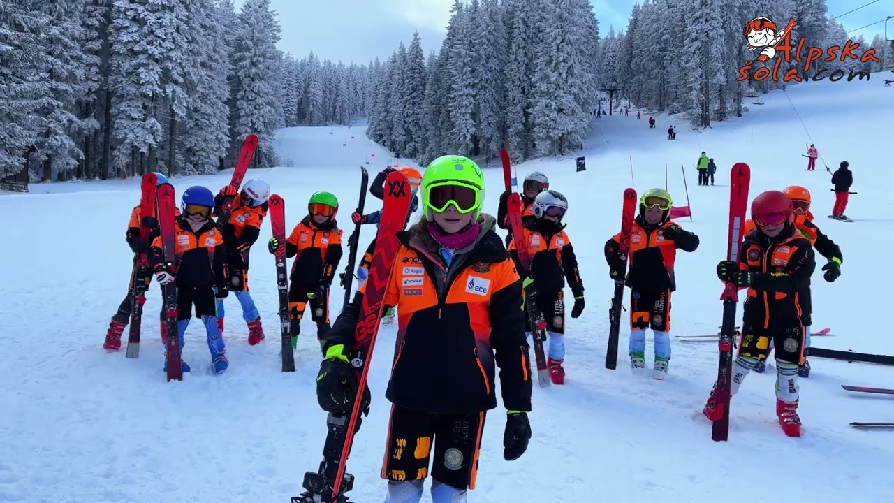 Alpska šola ⎮ SMUČI NA RAMO ⎮ 2025