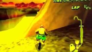Mario Kart Maple Tree way Floor Glitch