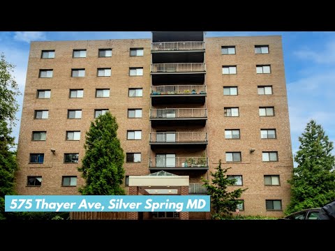 575 Thayer Ave, Silver Spring, MD home video tour