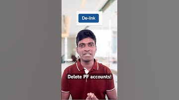 Deleting PF accounts from UAN service history #softwarelyf #softwarekastalu #uanportal #softwarejob