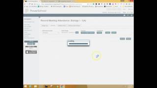 See Total Absences in PowerSchool