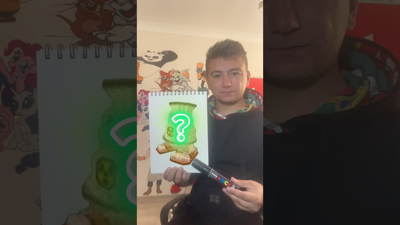 NEW! Centrucci Nuclucci – Roblox Steal a Brainrot Character Drawing 😱🔥