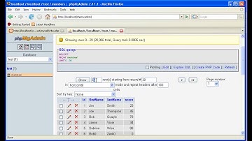 PHP: Writing SQLite3 Data Using PDO