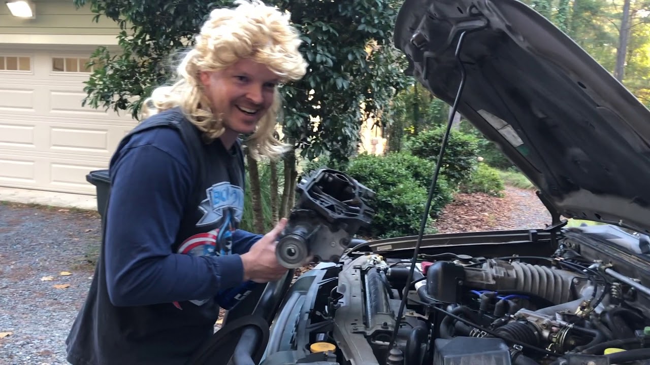 How to Replace a Nissan Xterra Supercharger