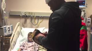 Craig Robertson meets Matthew, 11