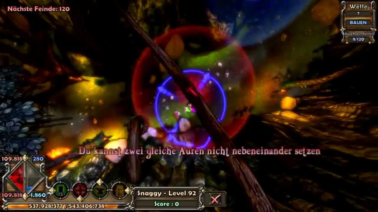 Dungeon Defenders - Tavern Defense Nightmare Solo Guide - pure strategy