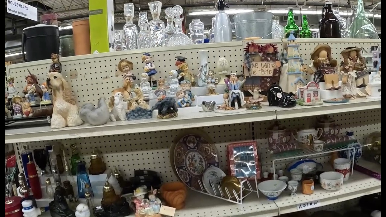 Thrift With Me! We Actually FILLED The Cart at the First Thrift Store. Spent $345!