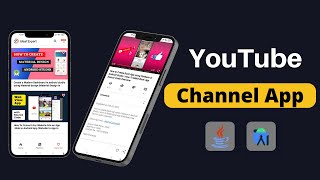 Convert YouTube channel into app | Youtube chaneel to app in android studio| App for YouTube Channel