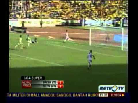 4 gol Safee Sali Pelita.Jaya vs Gresik United-6-1 ISL 2012.flv