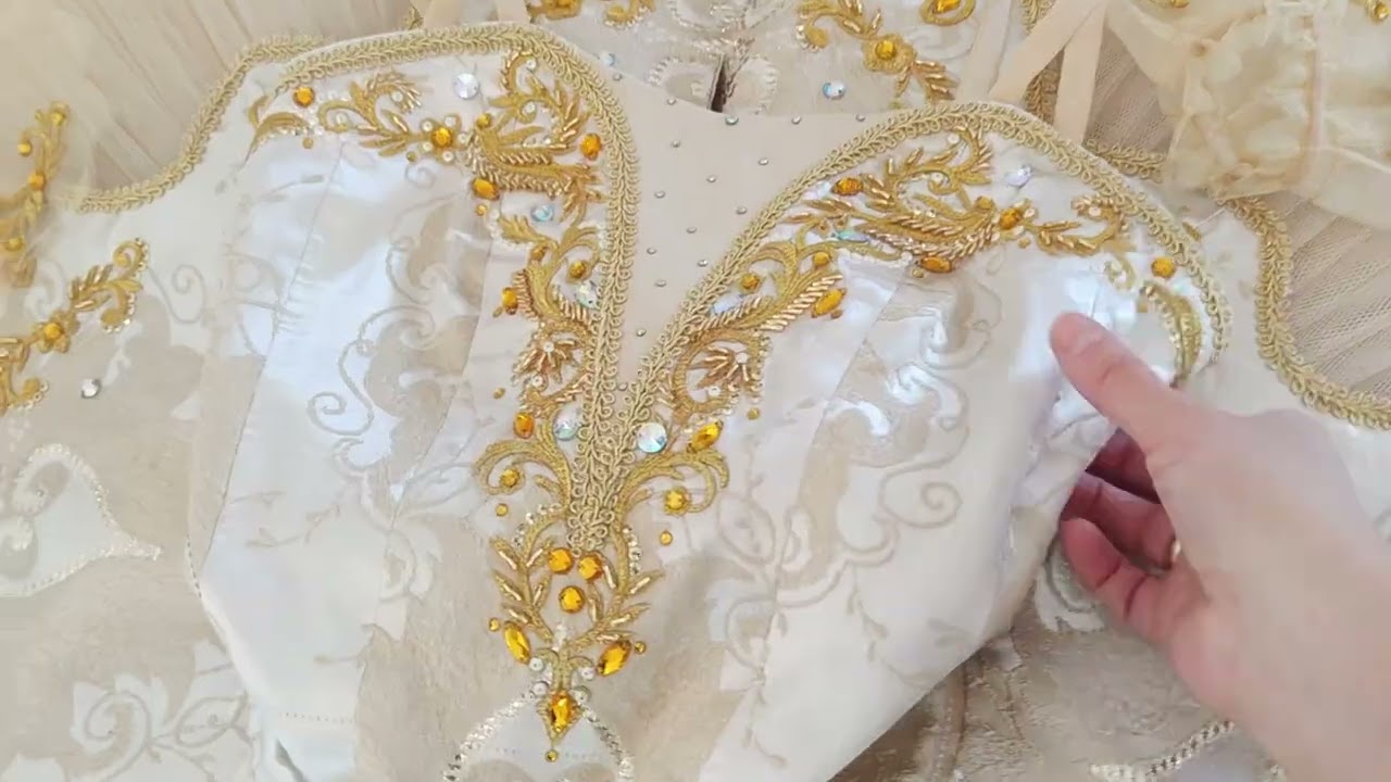 Model F0068. Stage ballet costume 