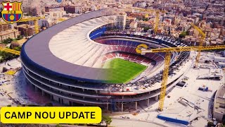 New Camp Nou Update (December 2025) Barcelona’s Future Stadium Looks Breathtaking!