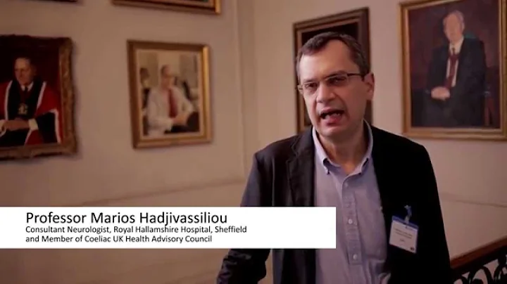 What are the neurological symptoms that can be associated with coeliac disease?