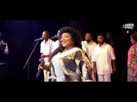 Eunice Manyanga Bakobongola Maloba Concert Congo T Adore 2 Échangeur Limete